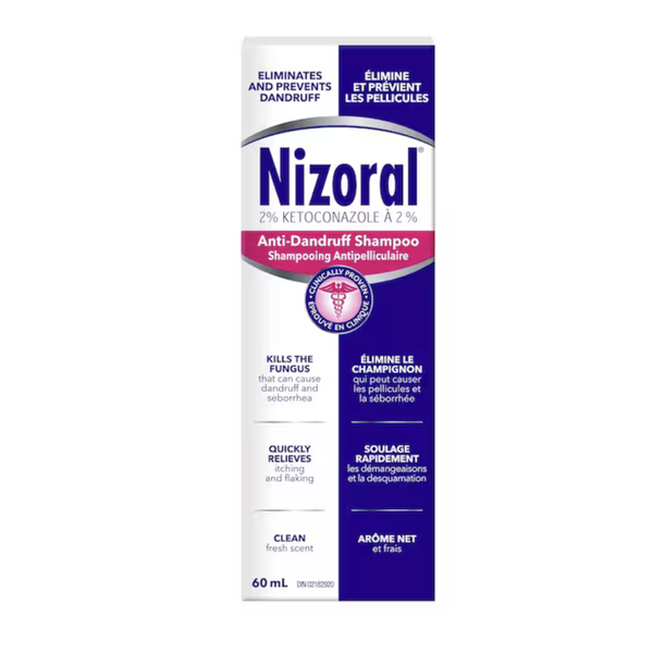 Ketoconazole 2% Anti-Dandruff Shampoo