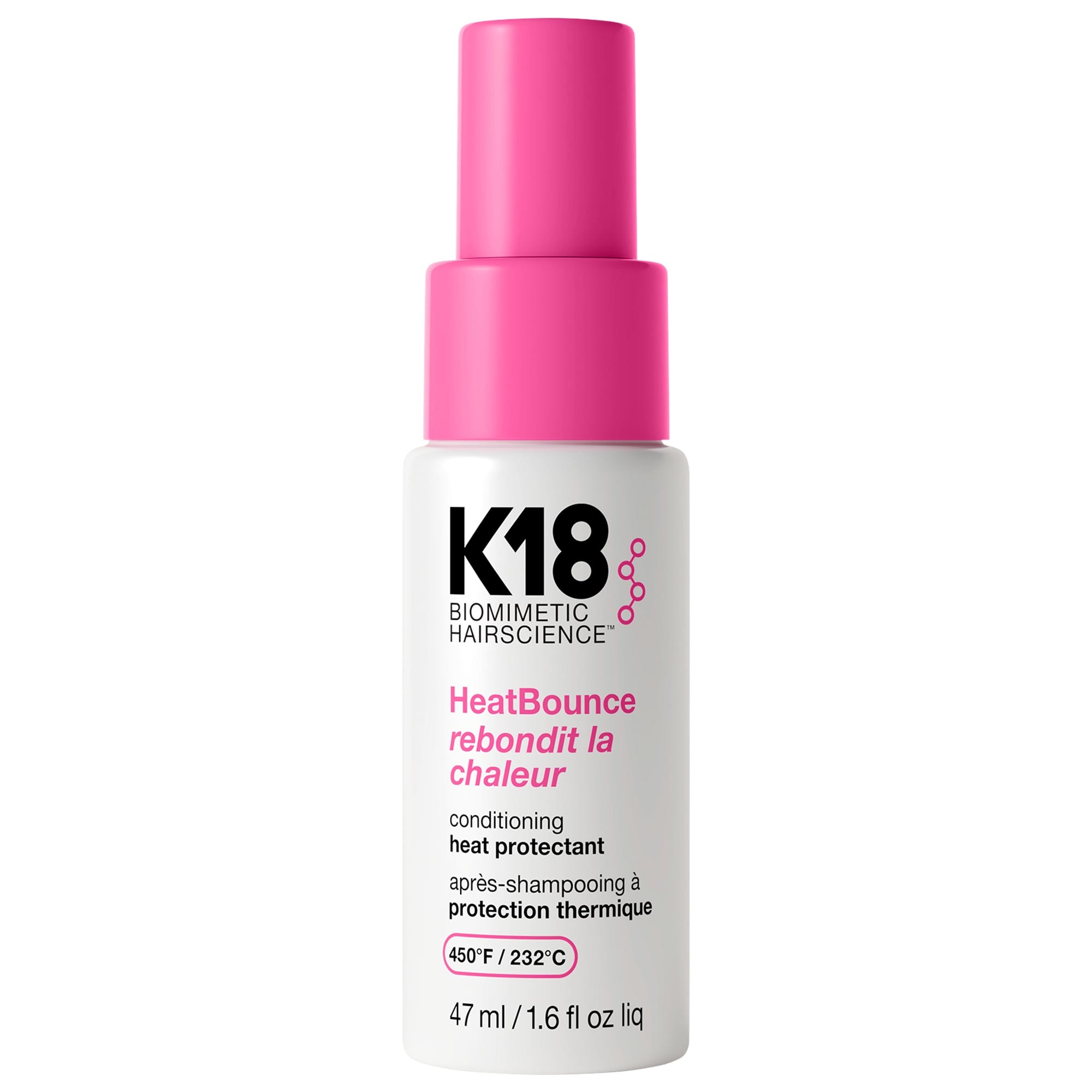Biomimetic Hairscience HeatBounce Leave-In Conditioner Heat Protectant
