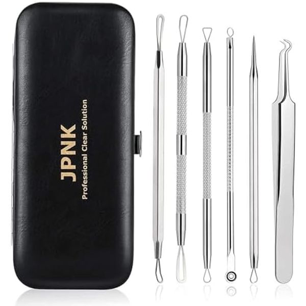 Comedone Extractor Tool Set