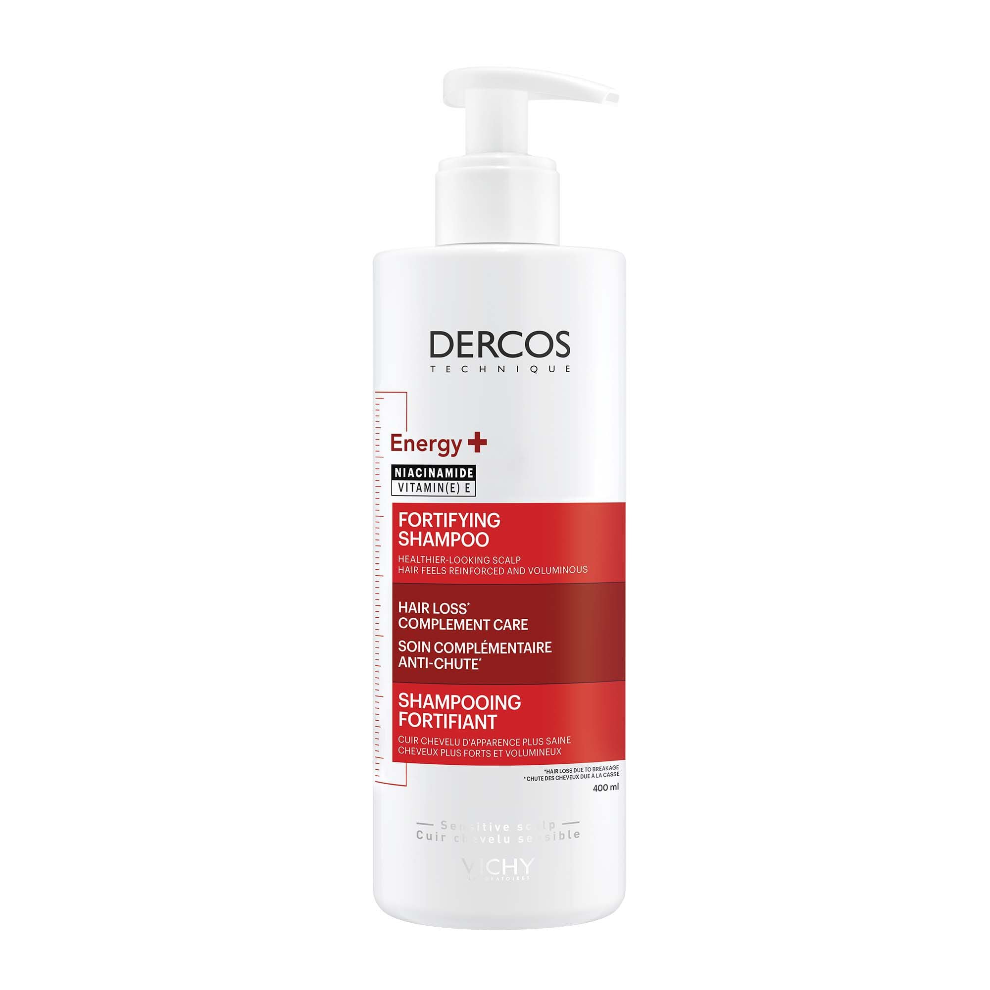 Dercos Energy+ Fortifying Shampoo For Hair Loss